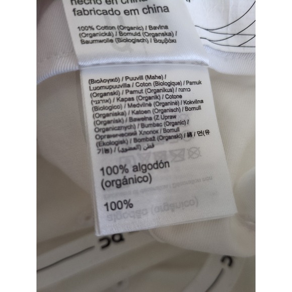 On Running All Day Cap Baseball Hat White Adjustable One Size - Picture 7 of 7